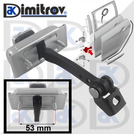 Ограничител задна врата Citroen C3 Peugeot 208 2008